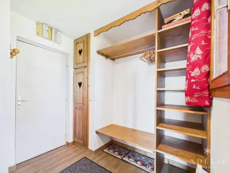Studio 5 pers au pied des pistes avec balcon, parking inclus - Photo 7