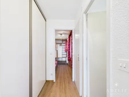 Studio 5 pers au pied des pistes avec balcon, parking inclus - Photo 8