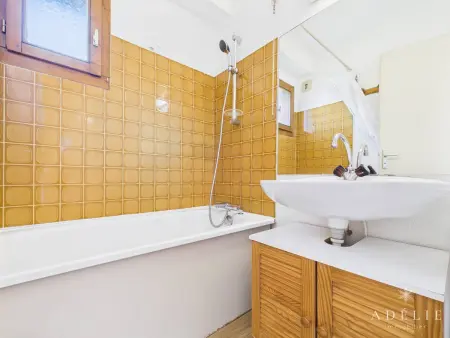 Studio 5 pers au pied des pistes avec balcon, parking inclus - Photo 9