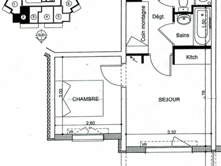 Charmant T2 avec terrasse, parking et cave - 4 pers, proche randonnées et ski fond - Photo 12