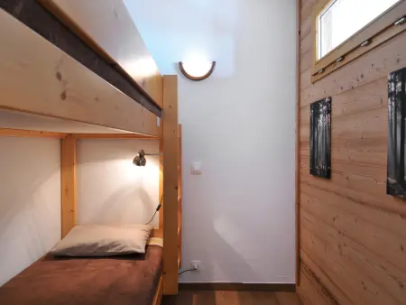 Studio rénové au pied des pistes, balcon, pour 4 personnes - Photo 3
