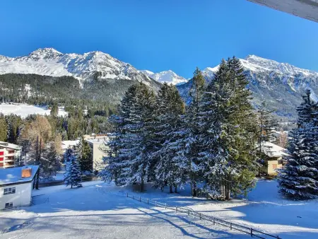 Casa Fadail Seura 11, Appartement 4 personnes à Lenzerheide - Photo 12