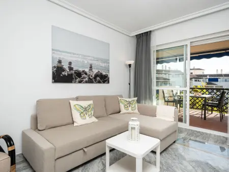 Lorcrimar III, Appartement 2 personnes à Marbella - Photo 3