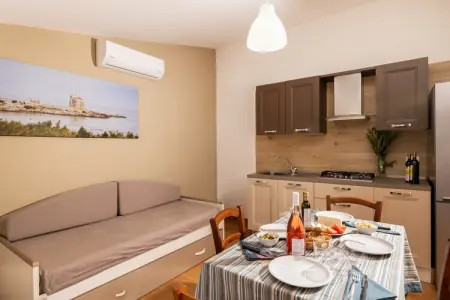 I Tesori del Sud - App 2-roomed - 2/3 pax first floor, Ferme à Vieste près du parc Gargano - Photo 3