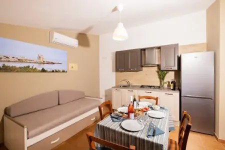 I Tesori del Sud - App 2-roomed - 2/3 pax first floor, Ferme à Vieste près du parc Gargano - Photo 8