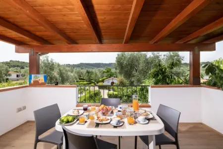 I Tesori del Sud - App 2-roomed - 2/3 pax first floor, Ferme à Vieste près du parc Gargano - Photo 12