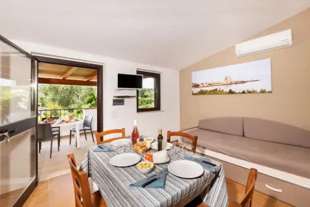 I Tesori del Sud - App 2-roomed - 2/3 pax first floor, Ferme à Vieste près du parc Gargano - Photo 13