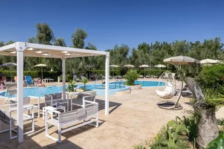I Tesori del Sud - App 2-roomed - 2/3 pax first floor, Ferme à Vieste près du parc Gargano - Photo 24