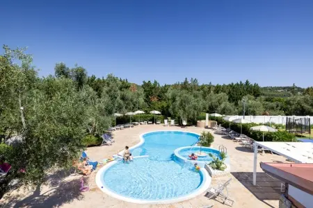 I Tesori del Sud - App 2-roomed - 2/3 pax first floor, Ferme à Vieste près du parc Gargano - Photo 25