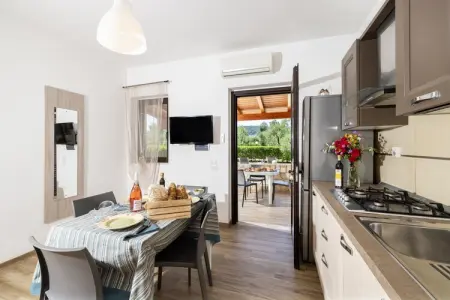 I Tesori del Sud - App 2-roomed - 2/3 pax ground floor, Ferme à Vieste près de Gargano - Photo 3