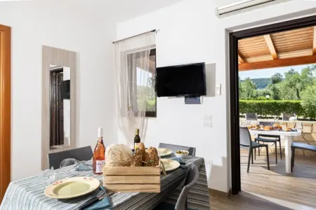 I Tesori del Sud - App 2-roomed - 2/3 pax ground floor, Ferme à Vieste près de Gargano - Photo 6
