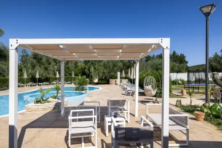 I Tesori del Sud - App 2-roomed - 2/3 pax ground floor, Ferme à Vieste près de Gargano - Photo 12
