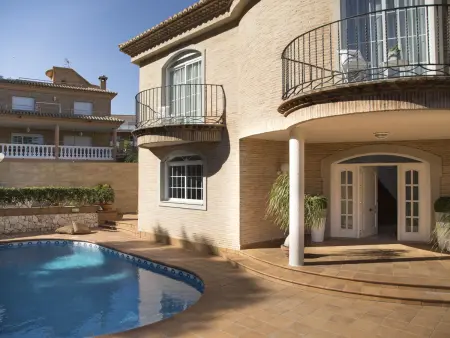 Villa de luxe près de la plage à Cullera, Maison 12 personnes à Cullera - Photo 1