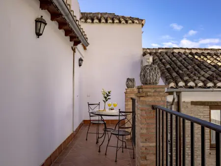 Appartement exclusif avec terrasse et bain à remous dans le quartier de l'Albaicín à Grenade - Photo 6