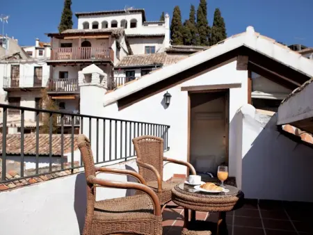 Appartement 3 ch avec vue sur l'Alhambra à Grenade - Photo 1