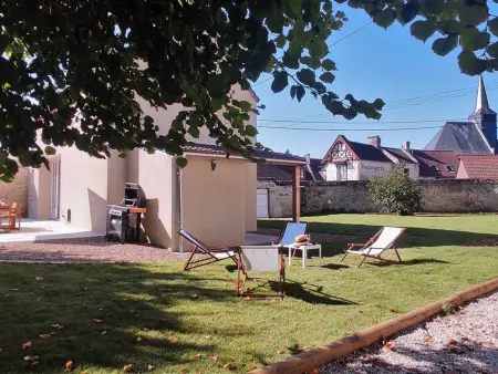 Maison avec jardin, cheminée, wifi et animaux acceptés - Photo 21