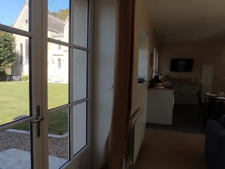 Maison avec jardin, cheminée, wifi et animaux acceptés - Photo 24