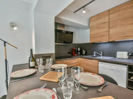 Appartement cosy aux pieds des pistes avec piscine et tennis, 4 pers, Les Gets - Photo 3
