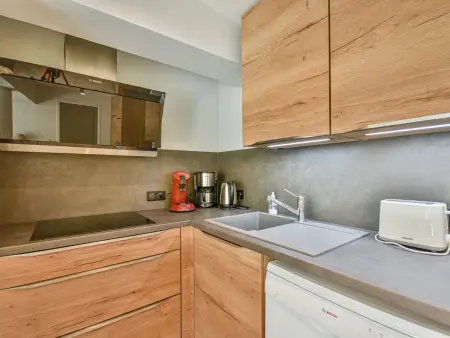 Appartement cosy aux pieds des pistes avec piscine et tennis, 4 pers, Les Gets - Photo 4
