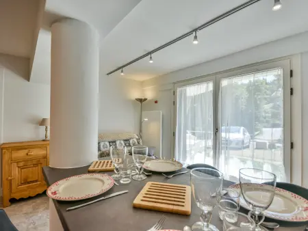 Appartement cosy aux pieds des pistes avec piscine et tennis, 4 pers, Les Gets - Photo 5