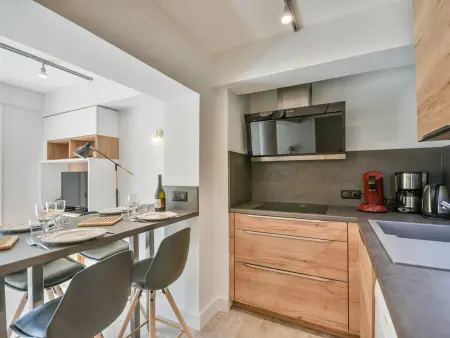 Appartement cosy aux pieds des pistes avec piscine et tennis, 4 pers, Les Gets - Photo 7