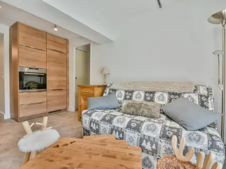Appartement cosy aux pieds des pistes avec piscine et tennis, 4 pers, Les Gets - Photo 8
