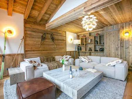 Bel appartement de standing dans résidence neuve au pied des pistes à Val-d'Isère - Photo 1