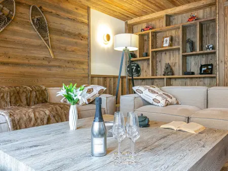 Bel appartement de standing dans résidence neuve au pied des pistes à Val-d'Isère - Photo 2
