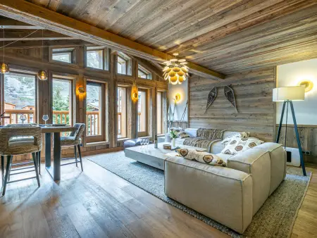 Bel appartement de standing dans résidence neuve au pied des pistes à Val-d'Isère - Photo 3