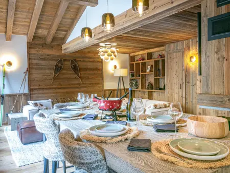Bel appartement de standing dans résidence neuve au pied des pistes à Val-d'Isère - Photo 5