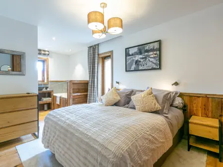Bel appartement de standing dans résidence neuve au pied des pistes à Val-d'Isère - Photo 10