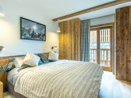 Bel appartement de standing dans résidence neuve au pied des pistes à Val-d'Isère - Photo 11