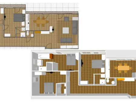 Bel appartement de standing dans résidence neuve au pied des pistes à Val-d'Isère - Photo 15