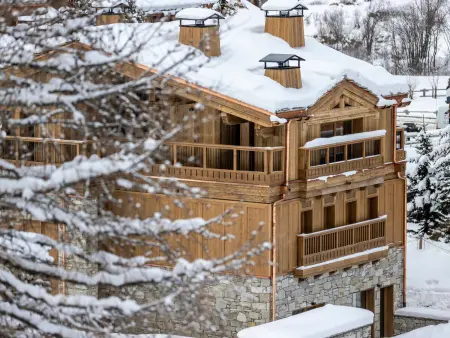 Bel appartement de standing dans résidence neuve au pied des pistes à Val-d'Isère - Photo 18