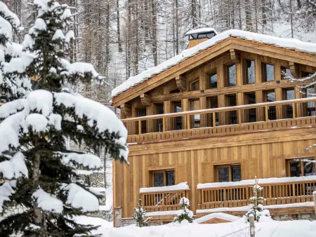 Bel appartement de standing dans résidence neuve au pied des pistes à Val-d'Isère - Photo 20