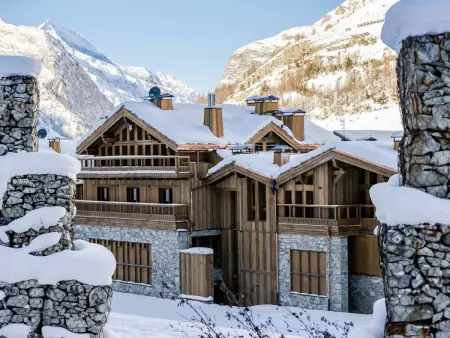 Bel appartement de standing dans résidence neuve au pied des pistes à Val-d'Isère - Photo 22