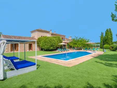 La Forca, Villa 10 personnes à Santa Margalida - Photo 1