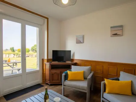 Ty Cam, Maison 6 personnes à Lampaul Ploudalmézeau - Photo 6