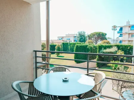 Résidence Thalazur Antibes, Appartement 2 personnes à Antibes - Photo 3