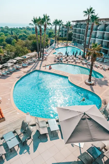 Résidence Thalazur Antibes, Appartement 2 personnes à Antibes - Photo 12
