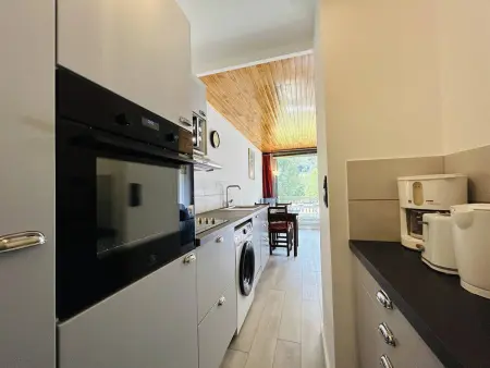 Studio Cabine Rénové avec Balcon et Parking Près des Pistes – La Salle-les-Alpes - Photo 4