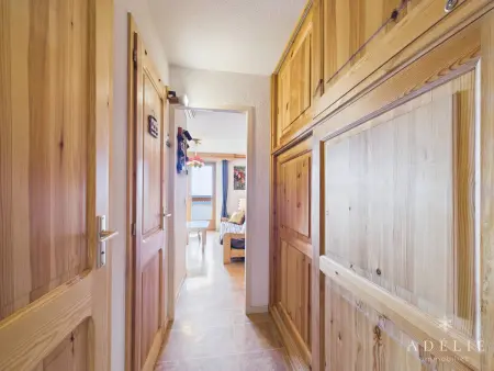 Studio cabine 4/5 pers avec parking, au pied des pistes de la Rosière - Photo 5