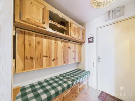 Studio cabine 4/5 pers avec parking, au pied des pistes de la Rosière - Photo 7