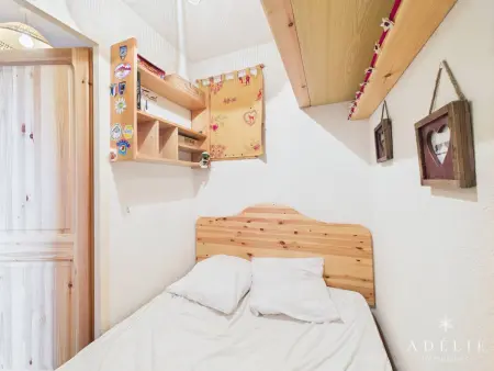 Studio cabine 4/5 pers avec parking, au pied des pistes de la Rosière - Photo 8