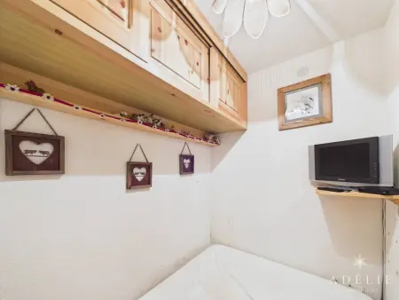 Studio cabine 4/5 pers avec parking, au pied des pistes de la Rosière - Photo 9