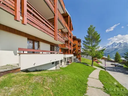 Studio cabine 4/5 pers avec parking, au pied des pistes de la Rosière - Photo 10