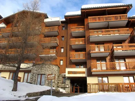 Studio cabine 4/5 pers avec parking, au pied des pistes de la Rosière - Photo 11