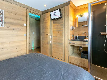 Appartement Chaleureux à Courchevel 1850 - 3 Chambres - Photo 6