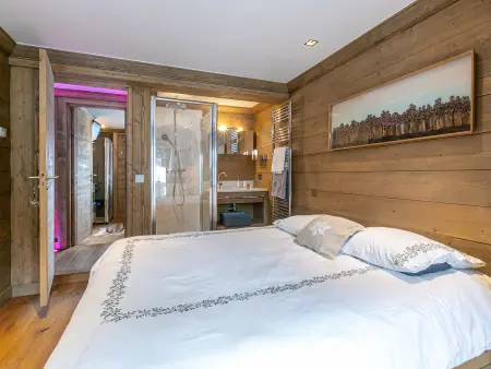 Appartement Chaleureux à Courchevel 1850 - 3 Chambres - Photo 7