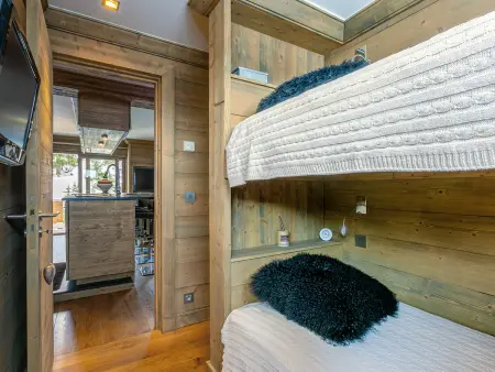 Appartement Chaleureux à Courchevel 1850 - 3 Chambres - Photo 8
